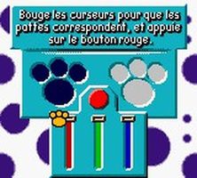 une photo d'Ã©cran de Les 102 Dalmatiens a la Rescousse sur Nintendo Game Boy Color